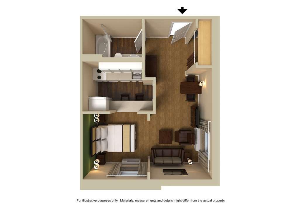 Extended Stay America Suites - Fort Lauderdale - Cypress Creek - Nw 6Th Way Ruang foto