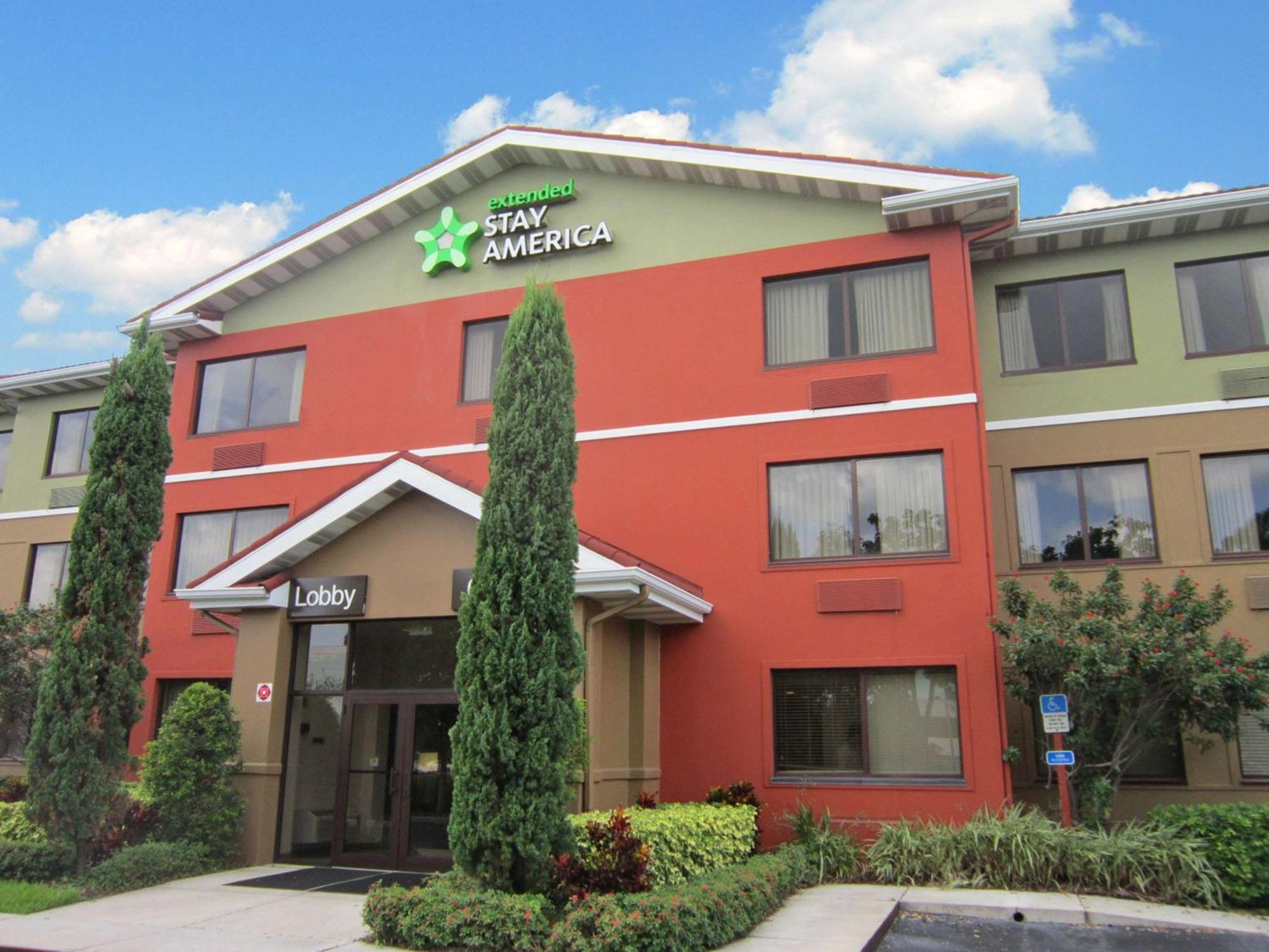 Extended Stay America Suites - Fort Lauderdale - Cypress Creek - Nw 6Th Way Bagian luar foto